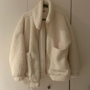 Wild Fable Teddy Coat